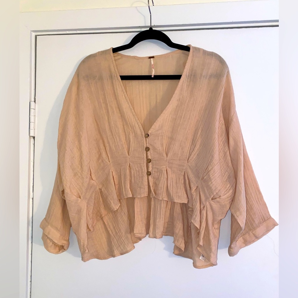 Free People Beach Top -size M